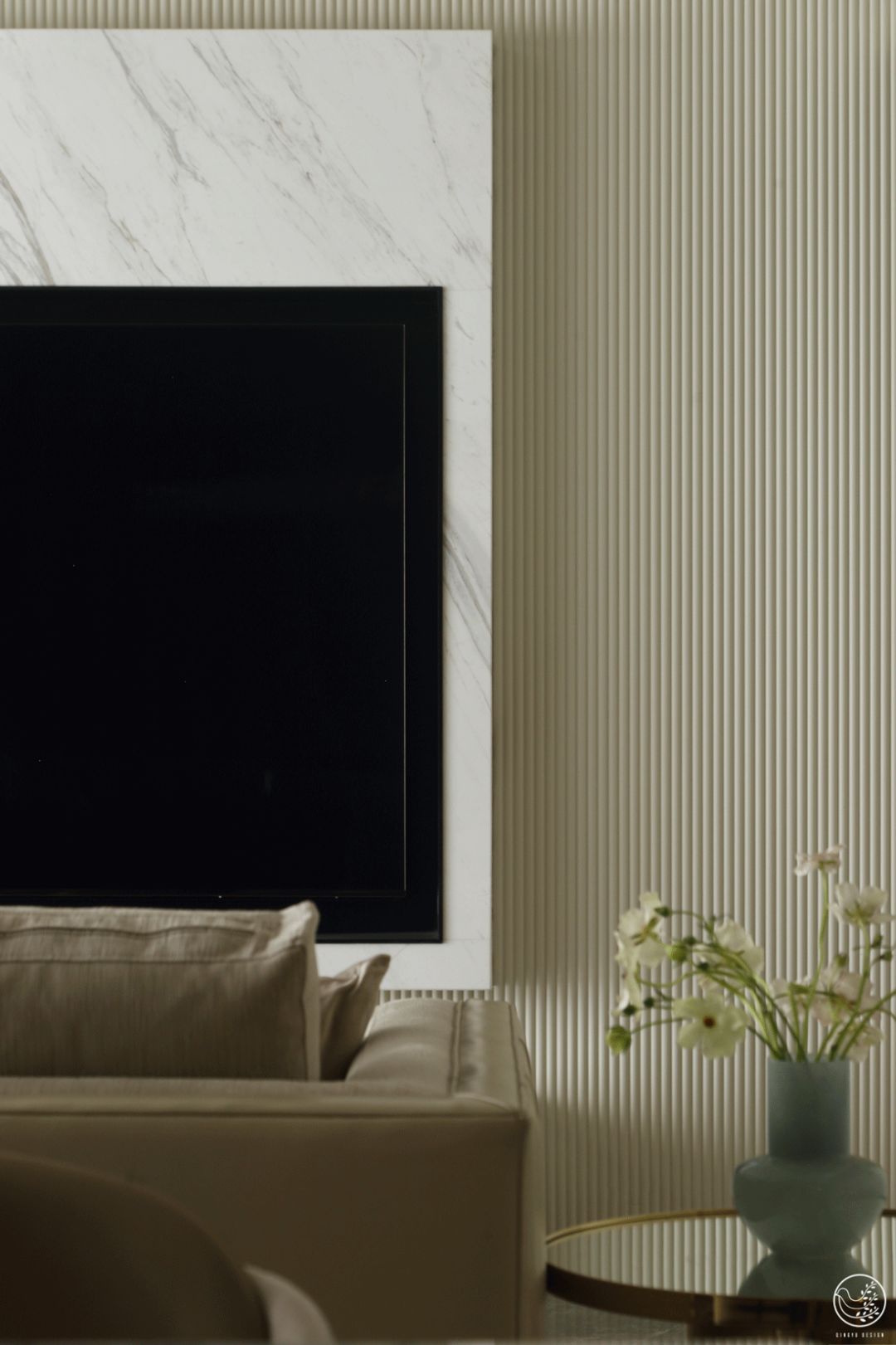 J 家美式轻奢淡颜系平层设计丨中国成都丨刘丽-16