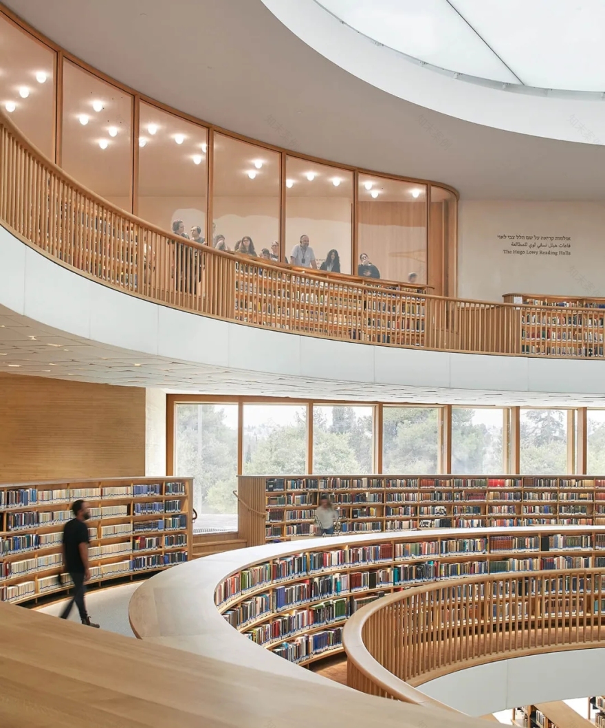 以色列国家图书馆丨以色列耶路撒冷丨赫尔佐格 & 德梅隆-31