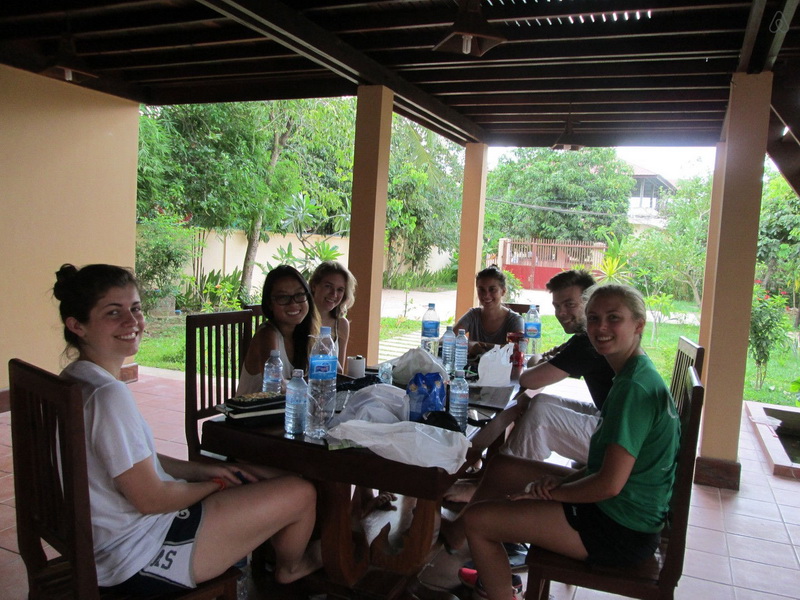 柬埔寨传统高架艺术住宅-36