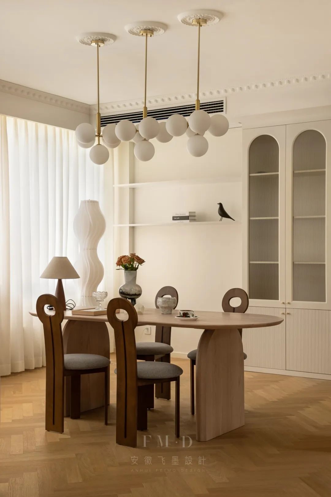 南法假日 · 合肥 307㎡二手房改造丨中国合肥丨安徽飞墨设计组-61