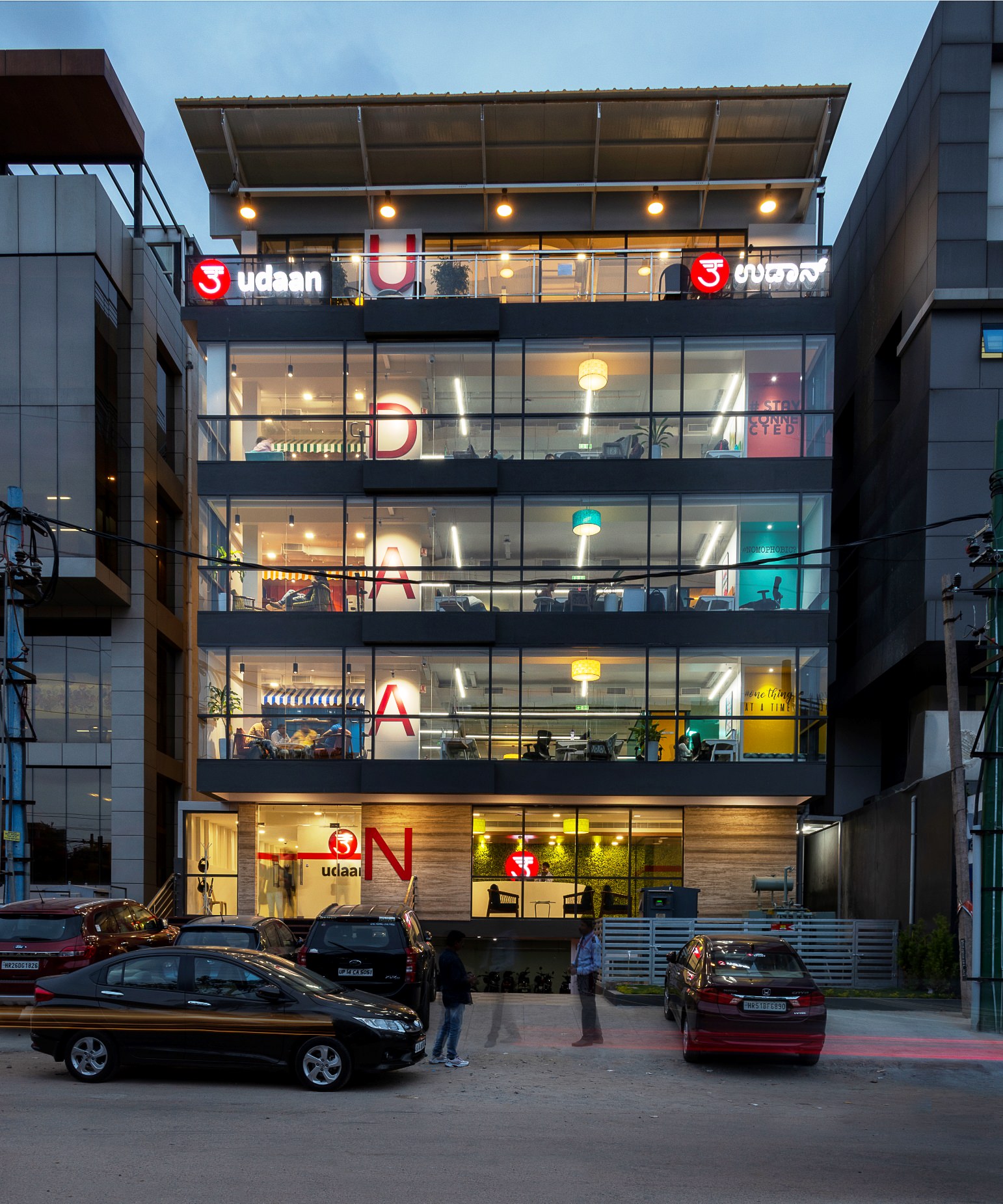 Udaan 印度最快成长独角兽的活力办公空间-14