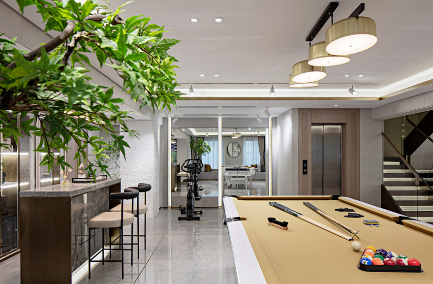 柳州·天悦别墅样板房丨中国柳州丨香港方黄(设计)集团-25
