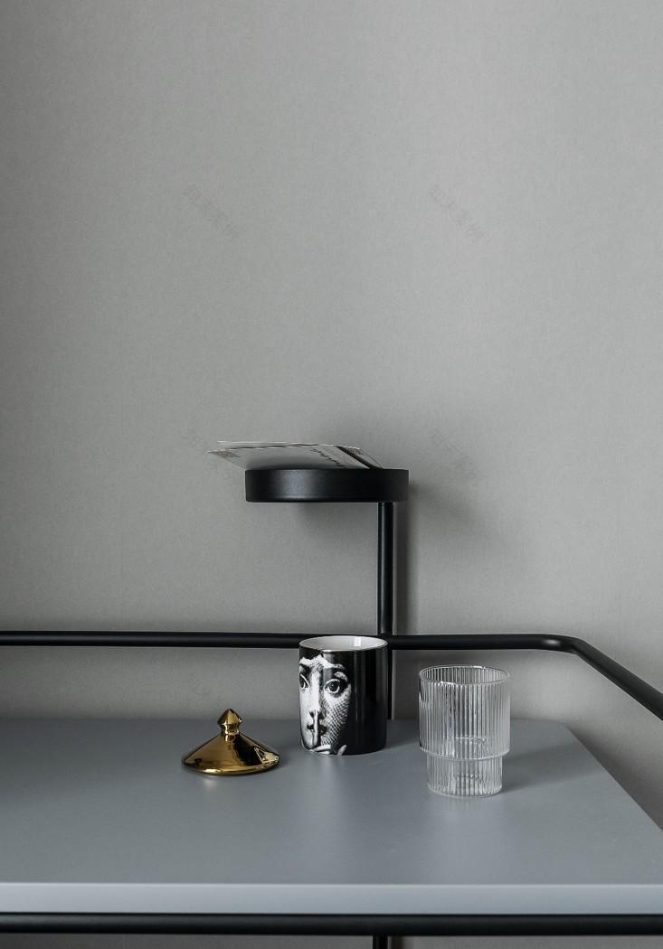 合肥容与设计丨平层丨让北欧复古风来拯救传统中国风精装房-34