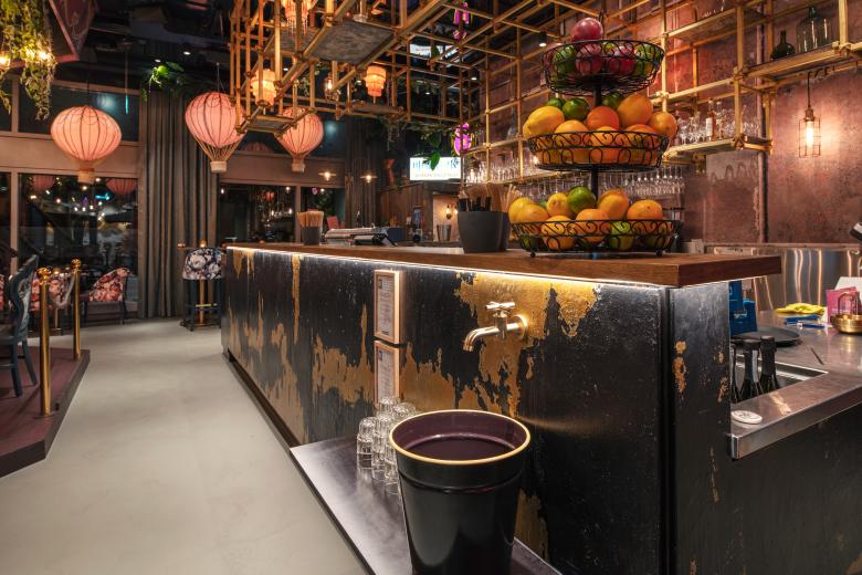 Restaurant Miss Miu 餐厅设计丨瑞士楚格丨Wallimann Konzepte & Planung GmbH-0