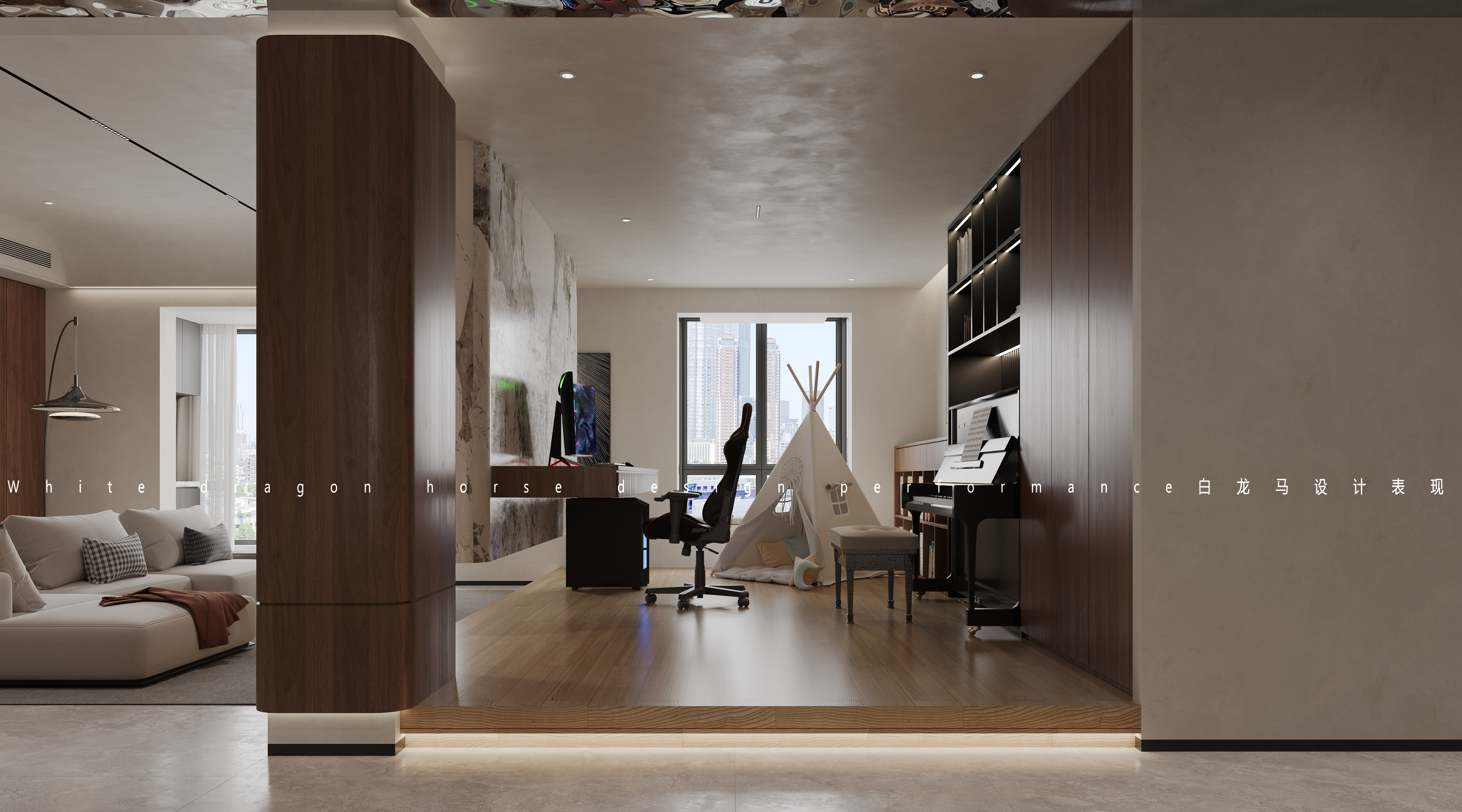 意式大平层案例-1