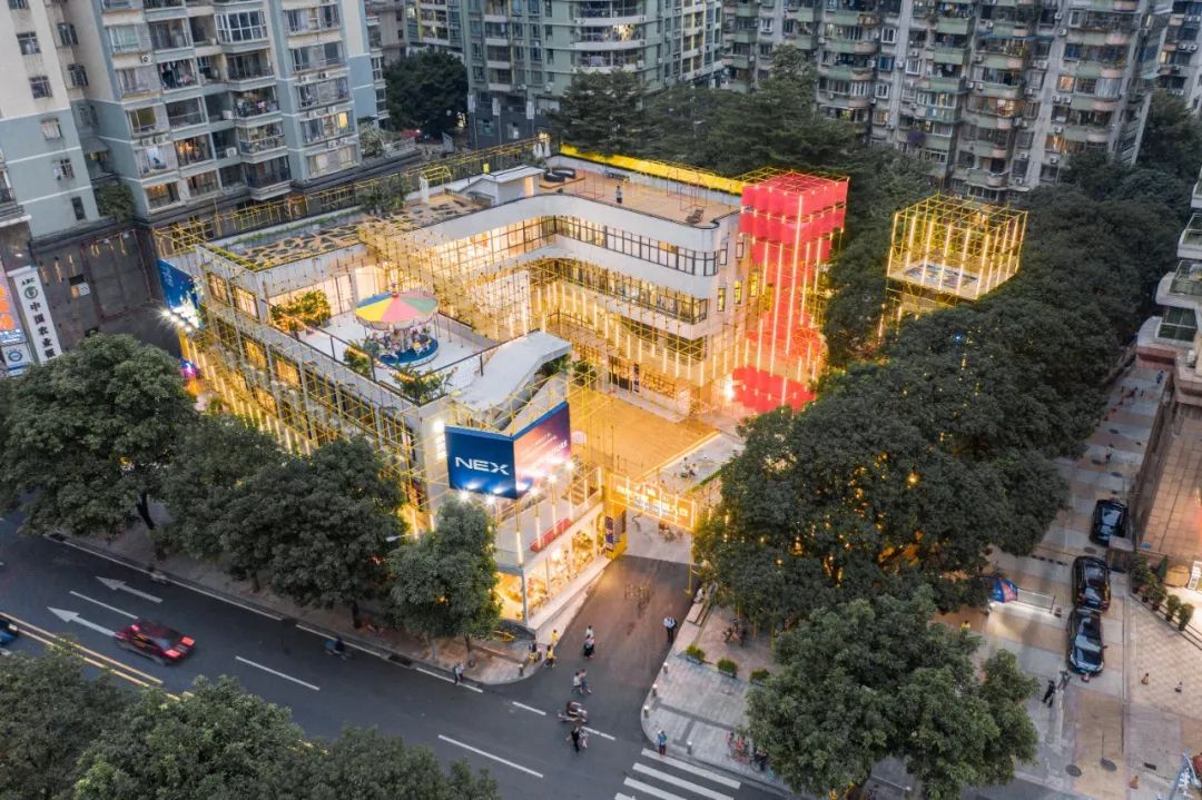 广州“未来方城” | 30 天打造的临时城市探险-4