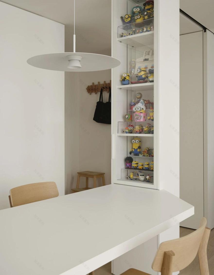 FF空间设计 · 人宠共居的极简宅-14