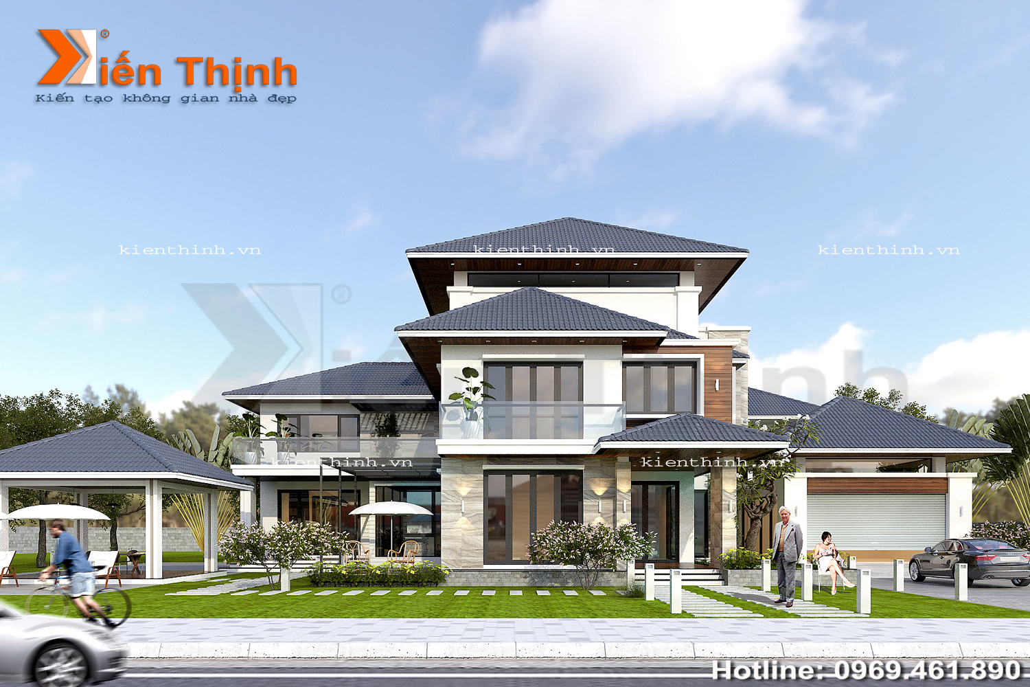 定制美丽家园·现代私人别墅设计-23