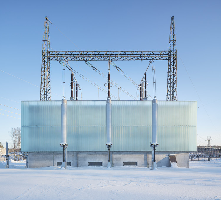 Länsisalmi Power Station  Parviainen Architects-1