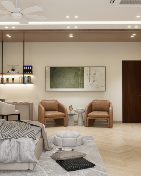 Luxury Guest bedroom design