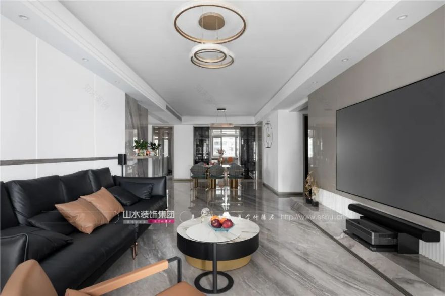 山水·爱家说 · 范太太的现代简约之家丨蚌埠山水-12