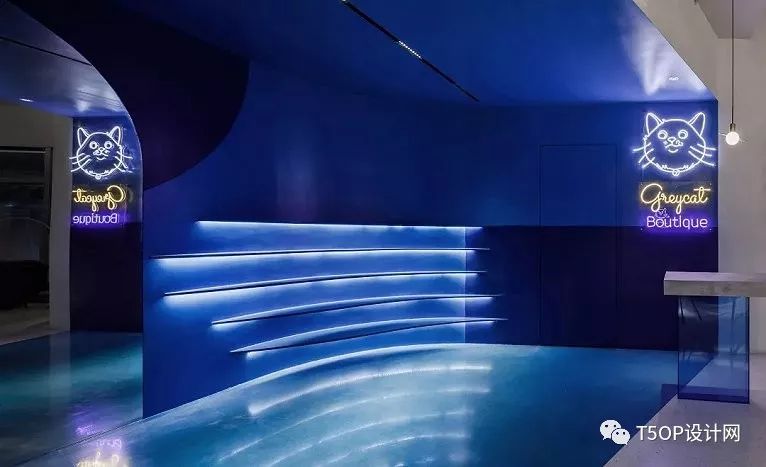 像猫一样个性的Greycat Boutique买手集合店 | 图灵空间设计-6