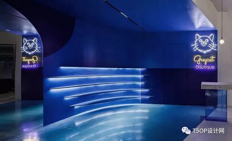 像猫一样个性的Greycat Boutique买手集合店 | 图灵空间设计-6