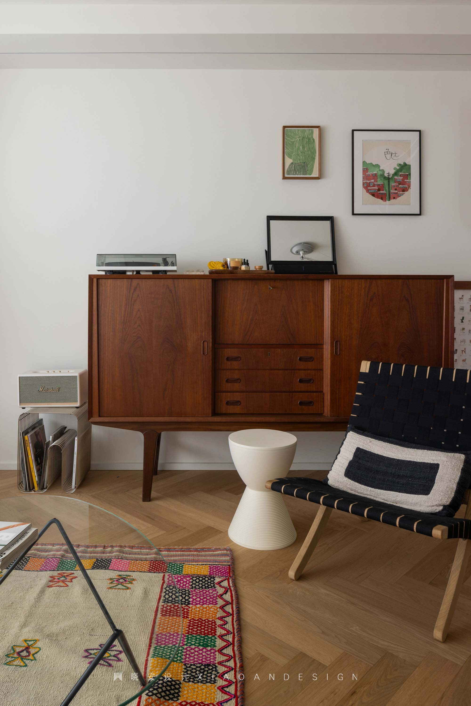 艺术能量+Buff,让空间更摩登时尚丨晓安设计-35