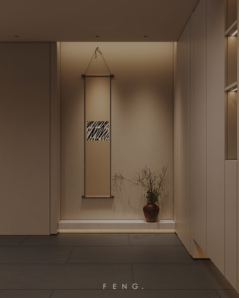 锋 | 瑜珑苑·东方侘寂美学-1