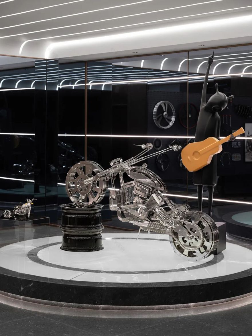 山居诗意的现代雅奢合院丨中国重庆丨北京靳朝晖设计有限公司-48