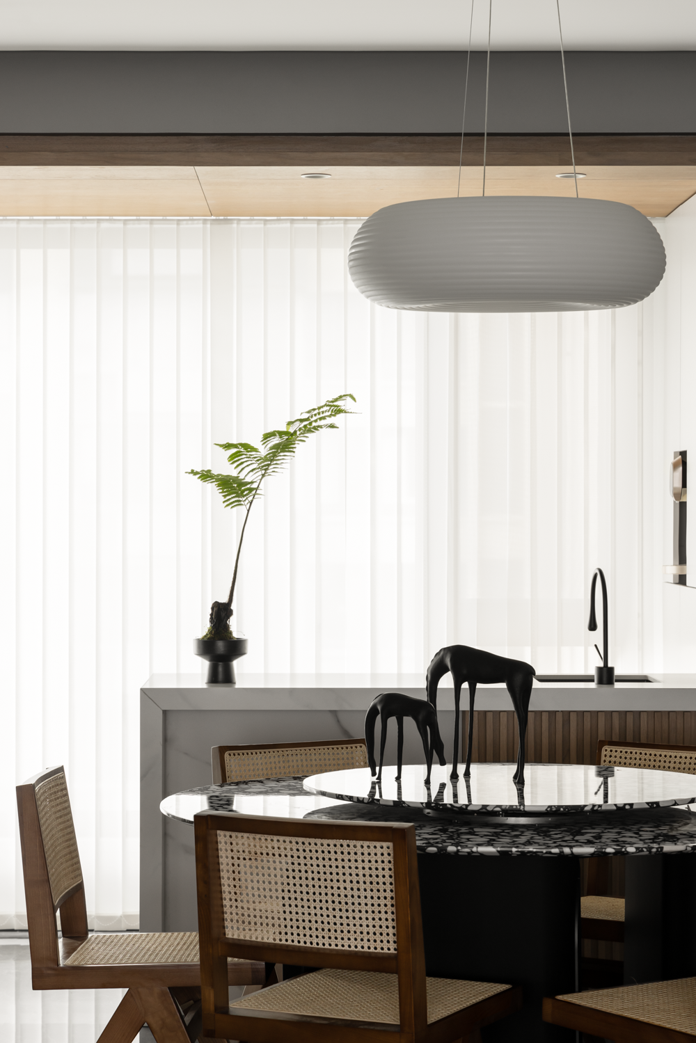 合肥现代温暖雅宅丨中国合肥丨习本设计-45