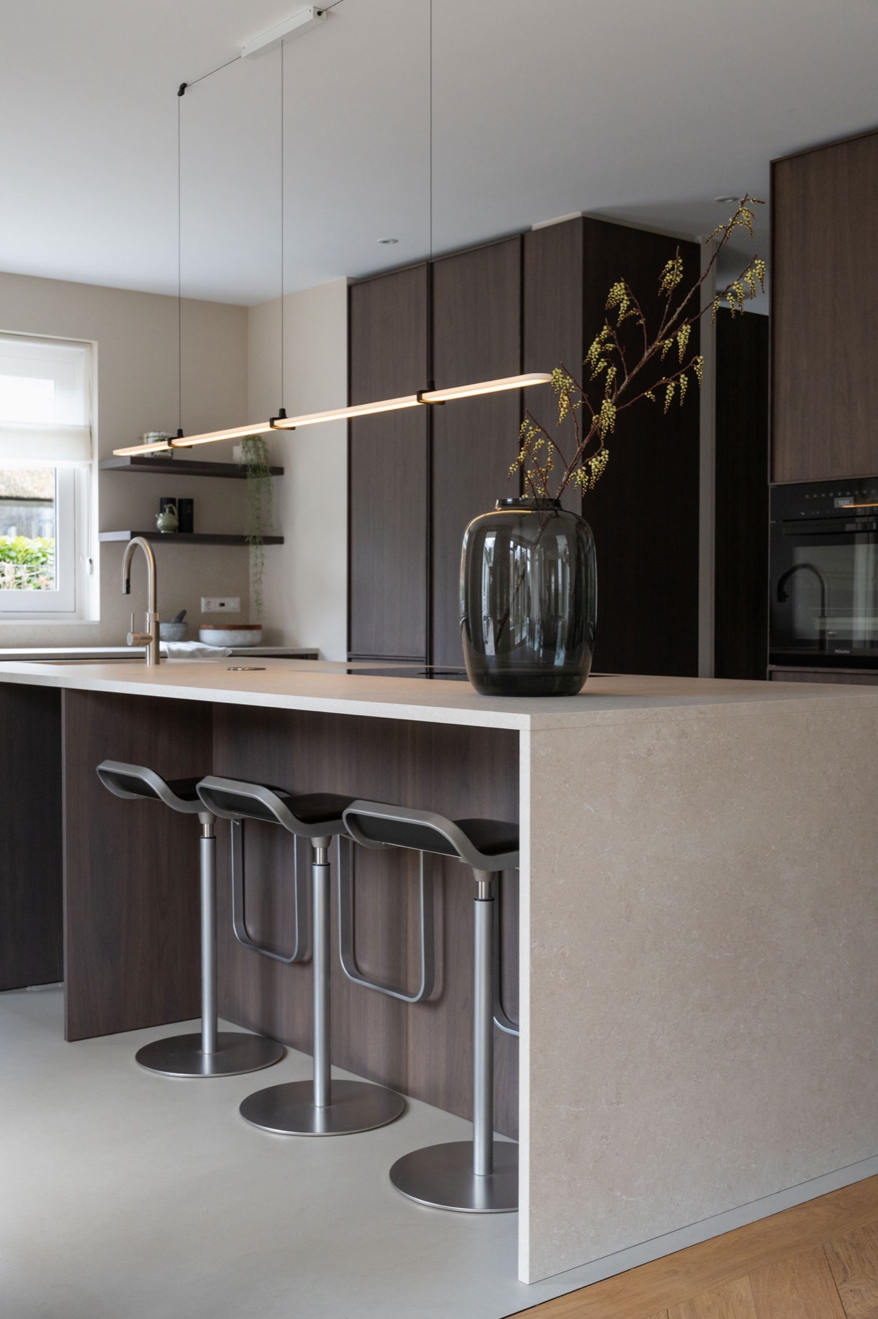 Keuken in bosrijke omgeving-2