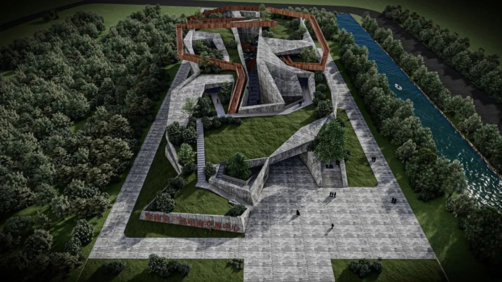 浙南农产品电商交易中心丨中国浙江丨晓设计（杭州）圣宇国际工程设计有限公司-19