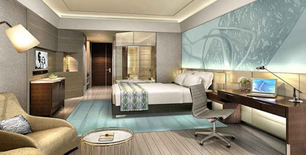 Kempinski Ambience Hotel（印度新凯宾斯基酒店）丨印度新德里丨Hirsch Bedner Associates-14