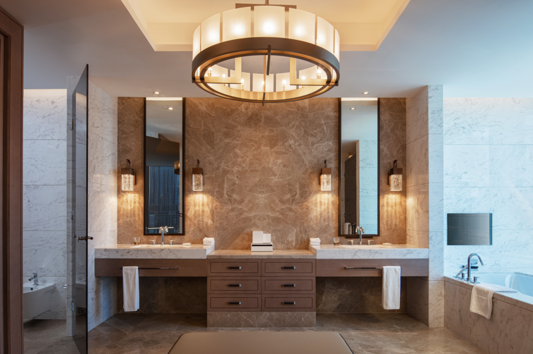 迪拜天际地标酒店室内设计丨阿联酋迪拜丨HBA新加坡事务所-32