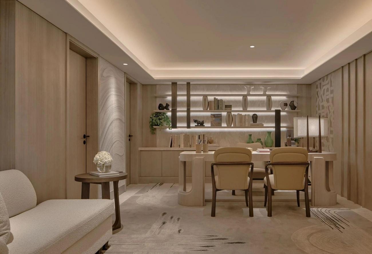 上海士林润园风貌别墅丨中国上海丨André Fu Studio,gad蒋愈,朱育帆工作室,翊象设计-119