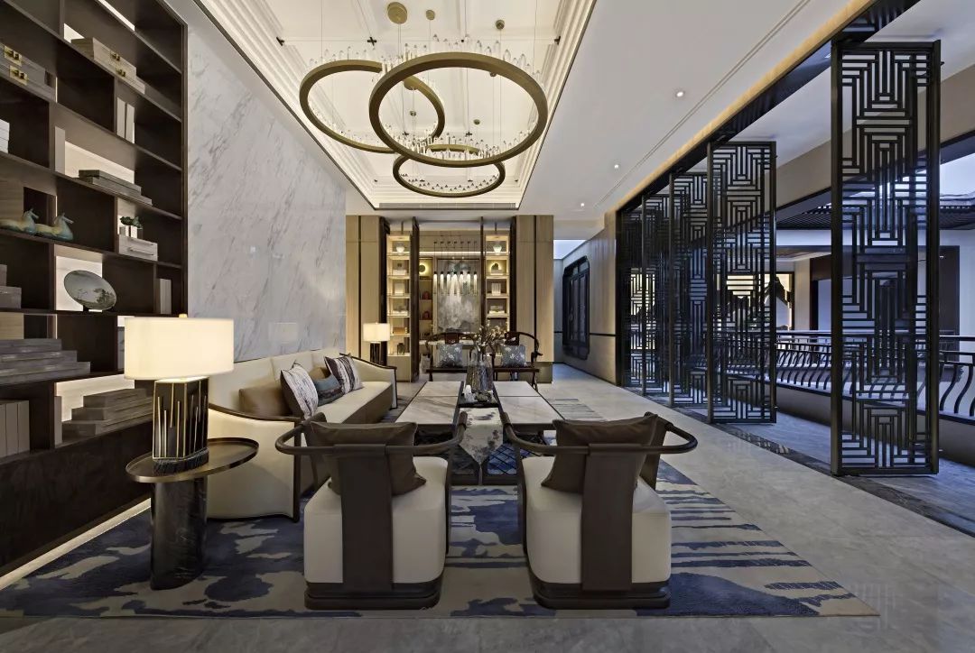 隆腾盛世 K3 别墅 | 岭南中式私家院墅,诠释东方美学生活-50