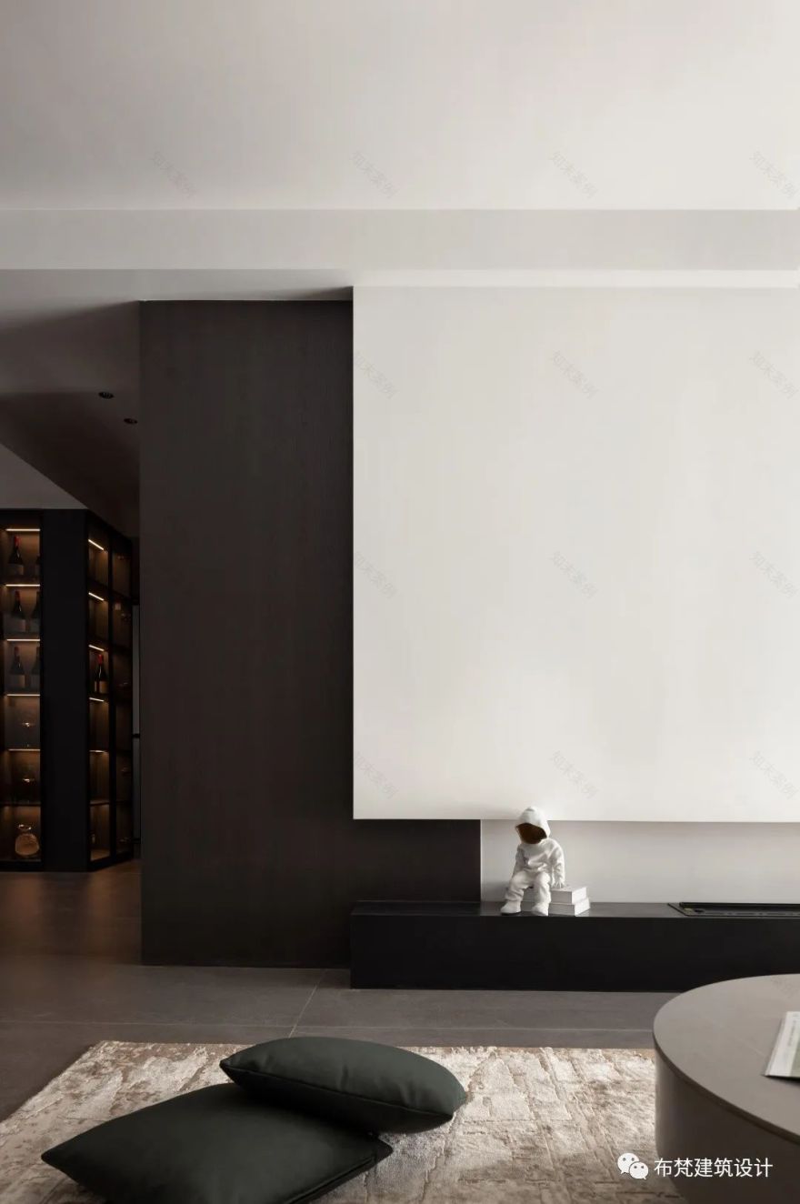 天元府现代极简住宅丨布梵设计事务所-29