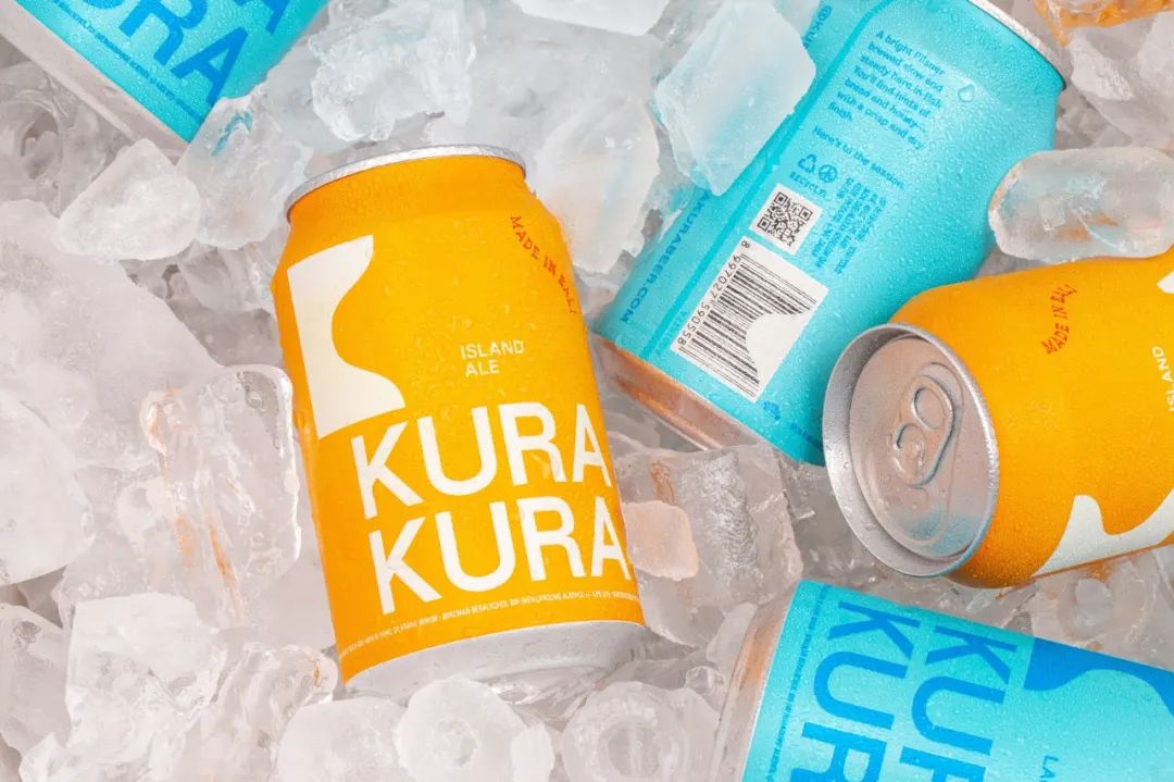 精酿啤酒 Kura Kura 包装设计丨印度丨Swear Words-14