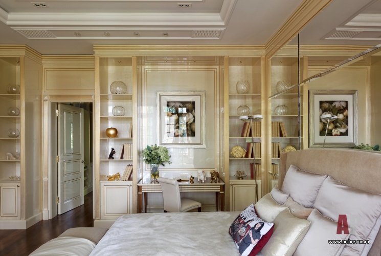 580平米经典独栋别墅室内设计丨设计师 Татьяна Цивилева-48