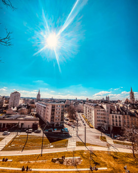 Caen 城市景观设计丨FranceCaen丨@fionaclic