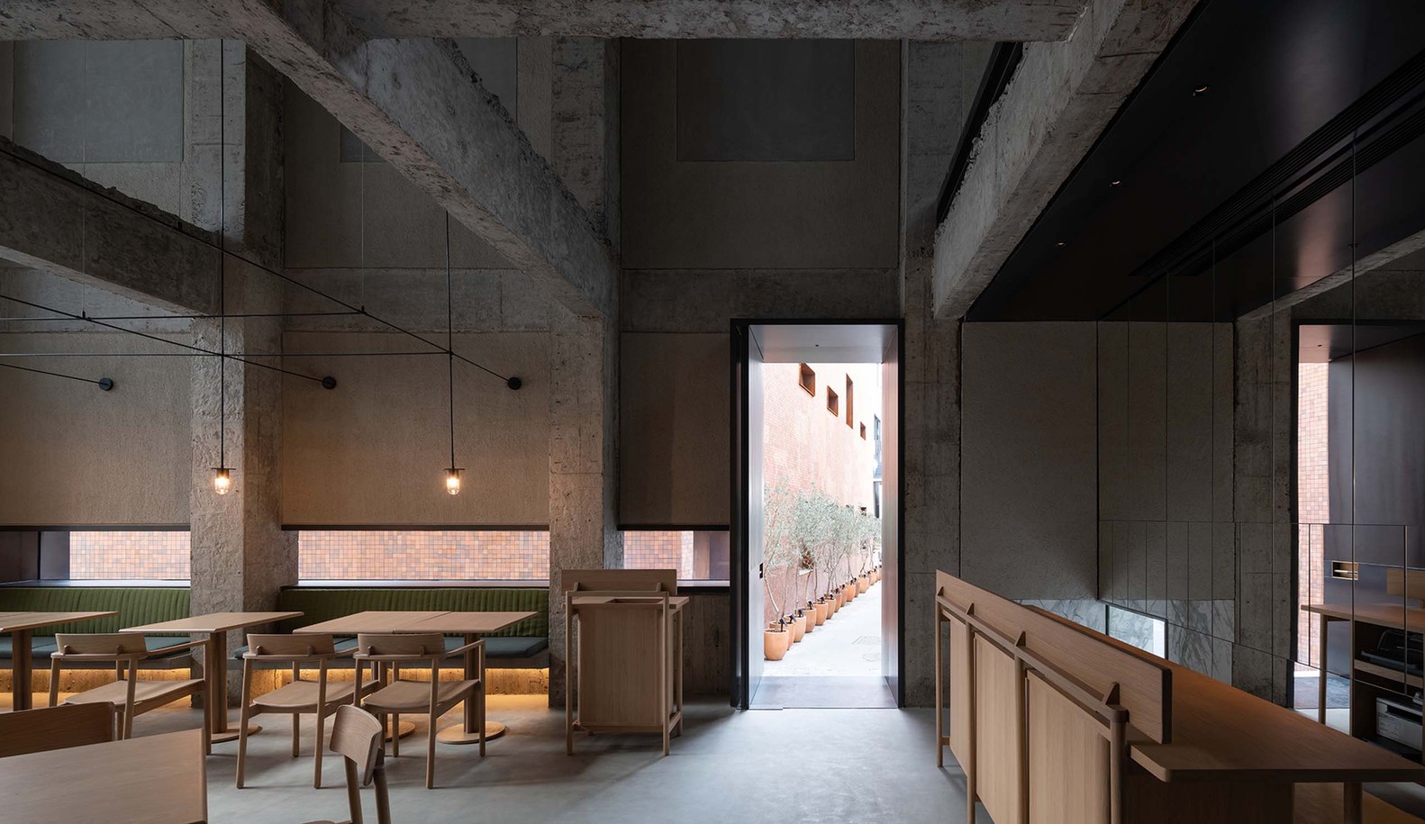 深圳南头古城城中村旧房改造有熊酒店设计丨中国深圳丨如恩设计研究室-9