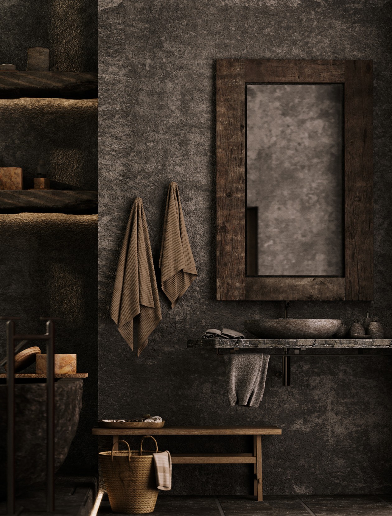 自然风空间设计 打造舒适自然生活空间-14