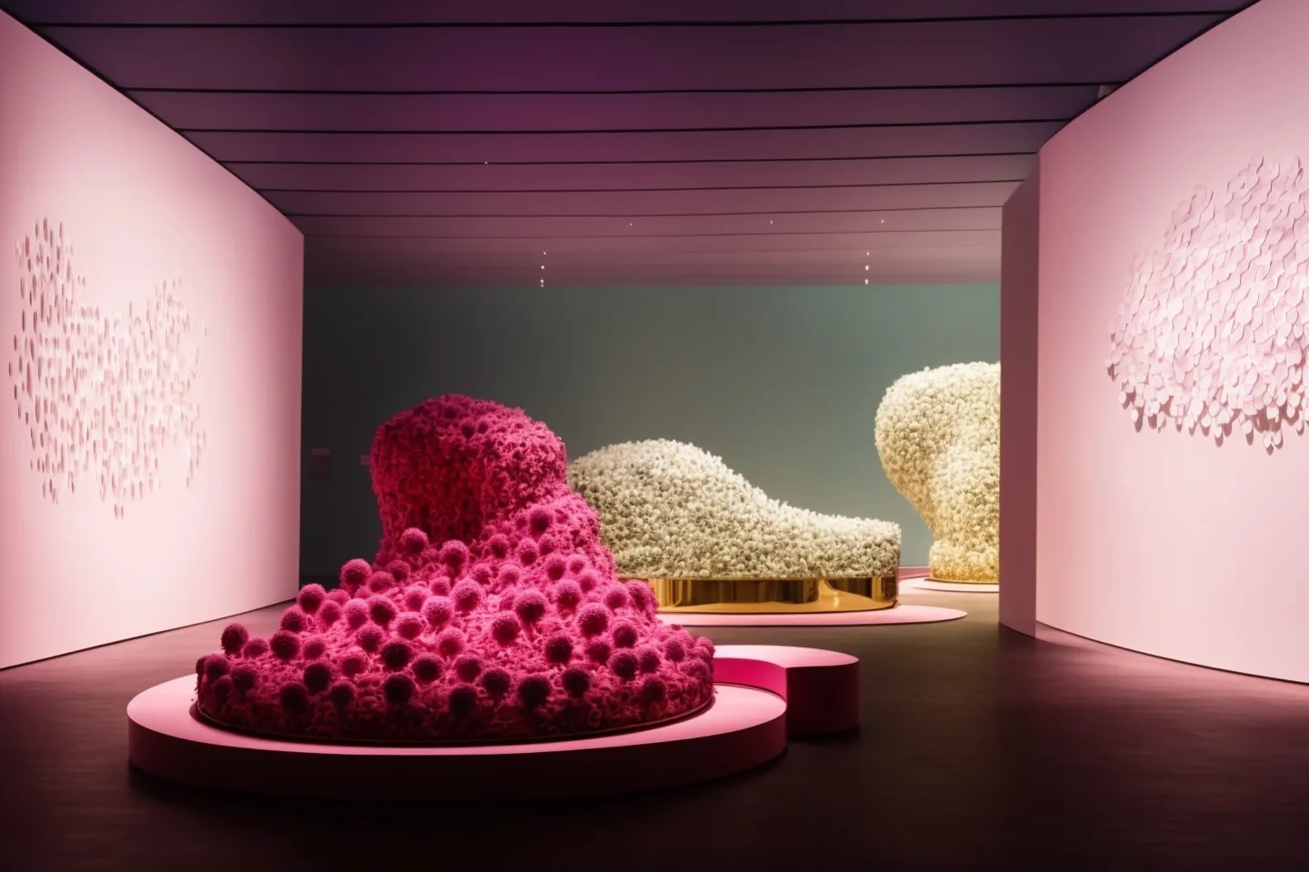 Japanese floral funeral alters exhibition-0