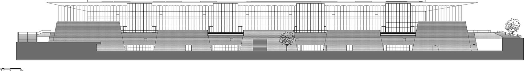 陕西文化艺术博物院一期项目丨中国西安丨同济大学建筑设计研究院(集团)有限公司麟和建筑工作室-64