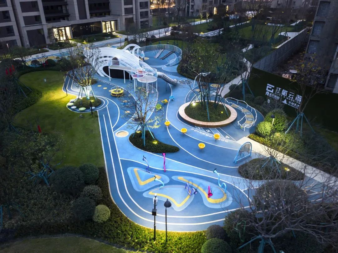 武汉金辉江樾云著景观设计丨中国武汉丨上海魏玛景观规划设计有限公司杭州公司-43