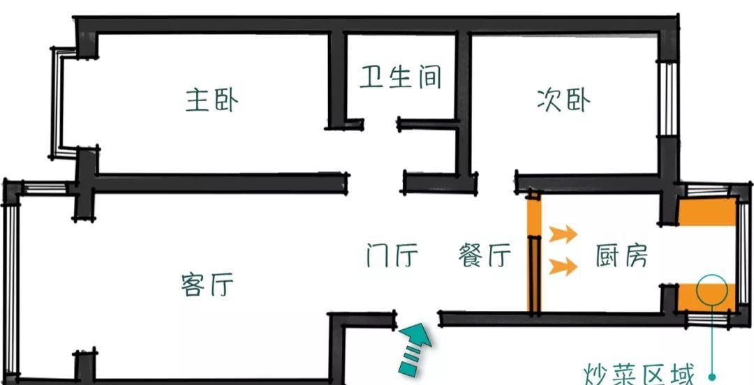 玖雅忆萱设计师打造幸福甜蜜的两居室-21