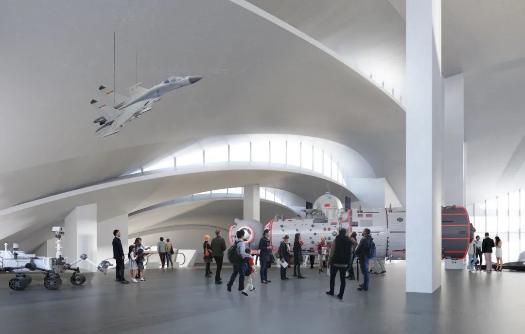 赤峰市科技馆丨蒙古丨上海霍普建筑规划设计有限公司-50