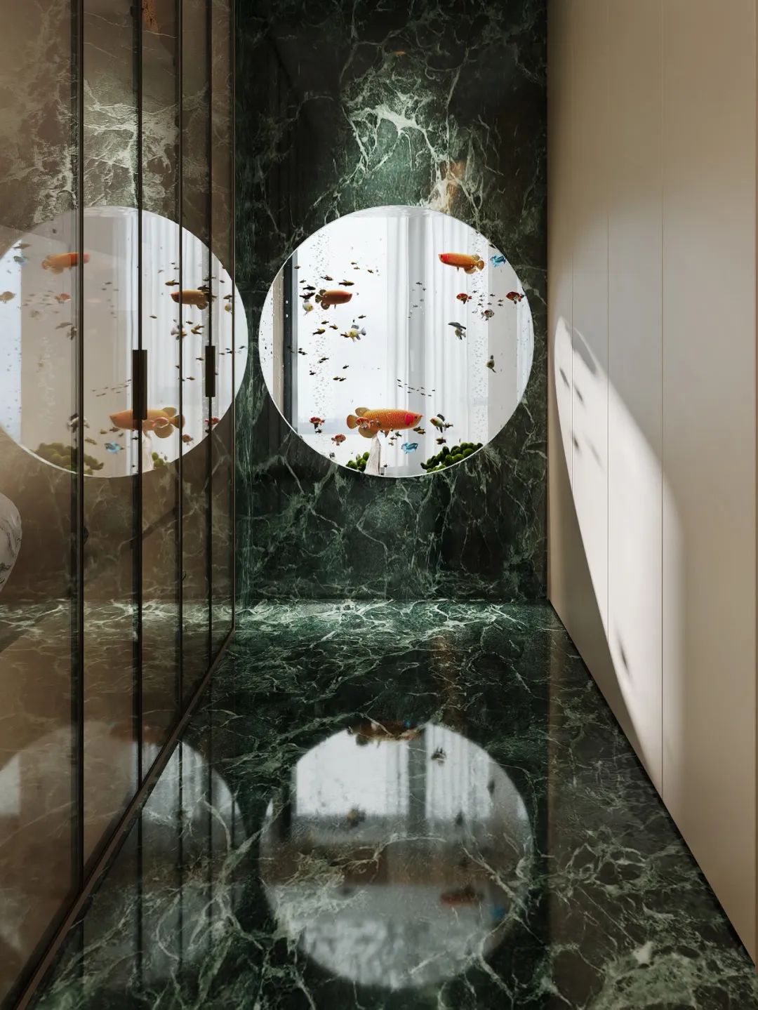 绿意盎然,城市秘境 · 朗石设计温州瓯江峯汇私宅丨中国温州-41