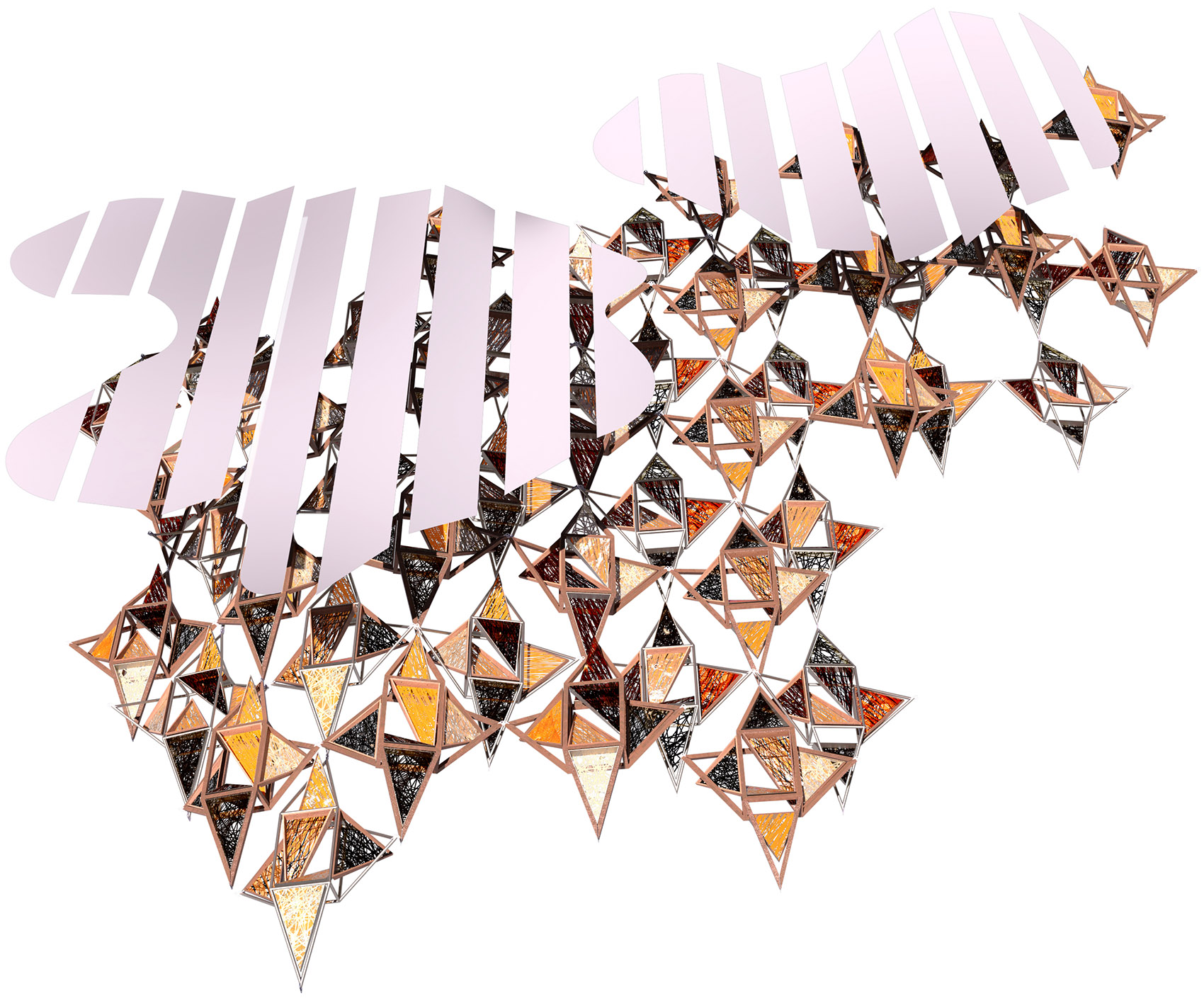 “编织建筑”建筑元素，意大利威尼斯双年展 / EMBT-63