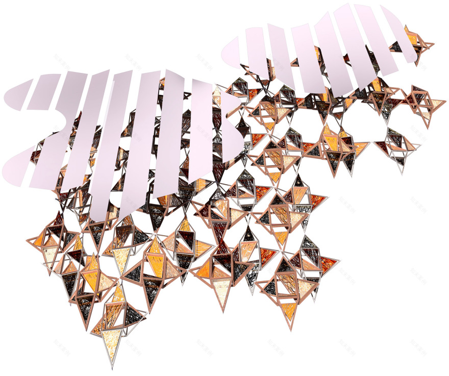 “编织建筑”建筑元素,意大利威尼斯双年展 / EMBT-63