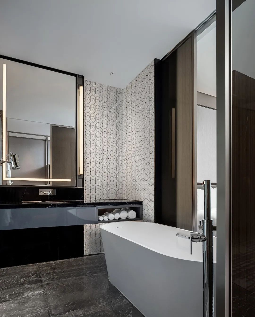 杭州奥克斯中心皇冠假日酒店丨中国杭州丨万景百年室内设计有限公司-51