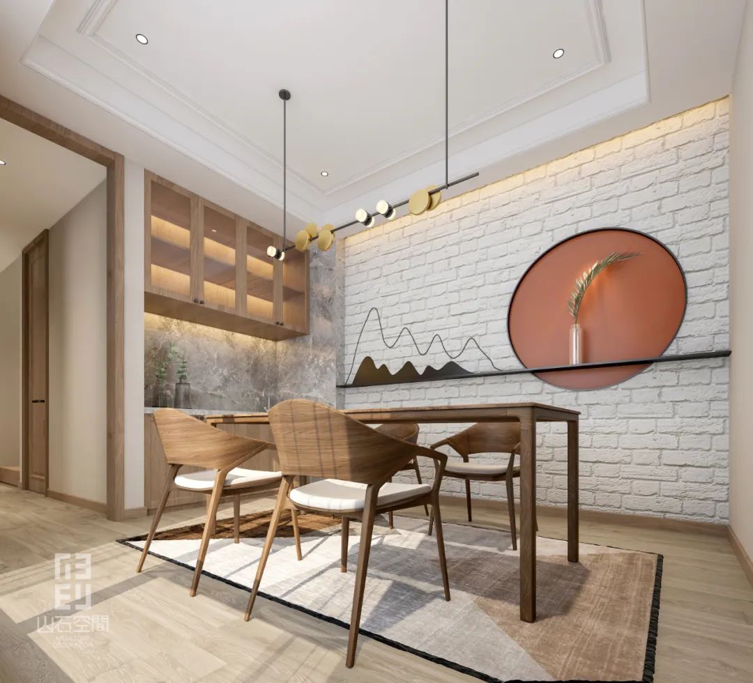 《心归之所》 | 原木打造自然度假风,私宅设计展现世界梦想-17