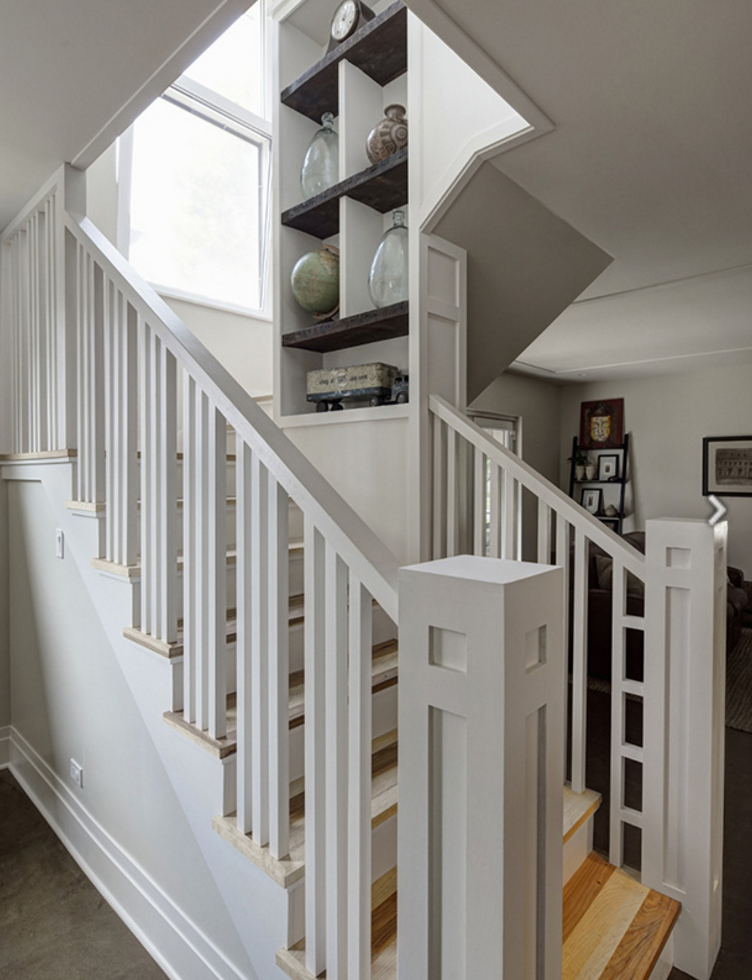 2015 年 LEED-H 白金认证的“适中尺寸”住宅-10