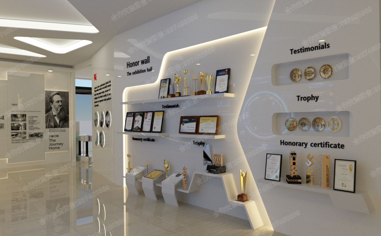 展厅设计 企业文化设计 福州-9