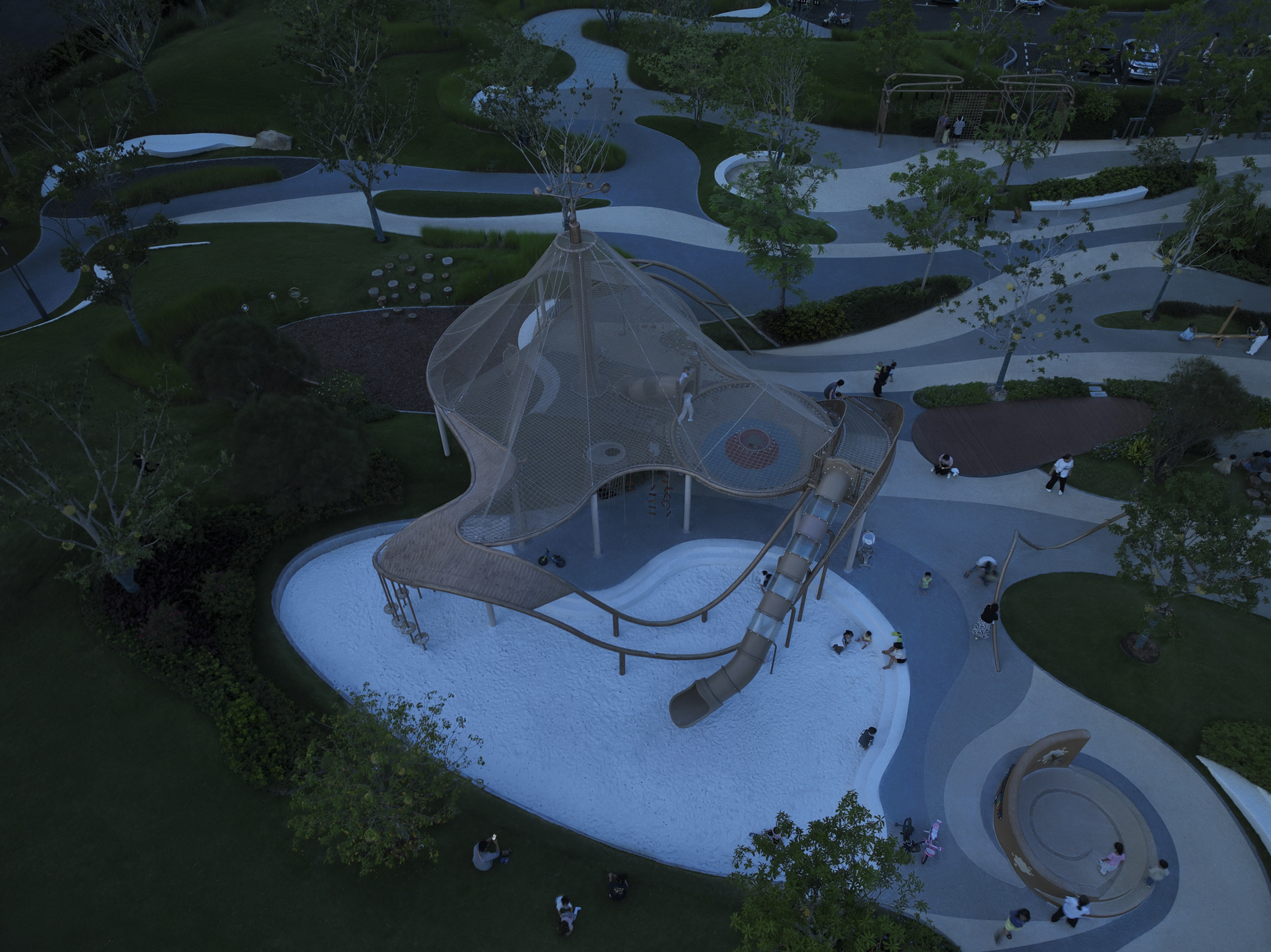 三亚崖州湾科技城通海公园五区丨中国三亚丨成都麦微景观建筑事务所-73