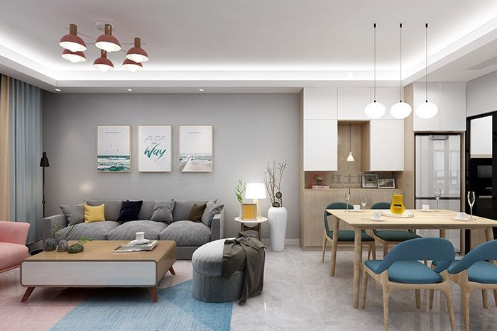 小户型客厅收纳设计,美观实用又省空间-22