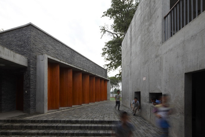 孝泉镇民族小学灾后重建-20