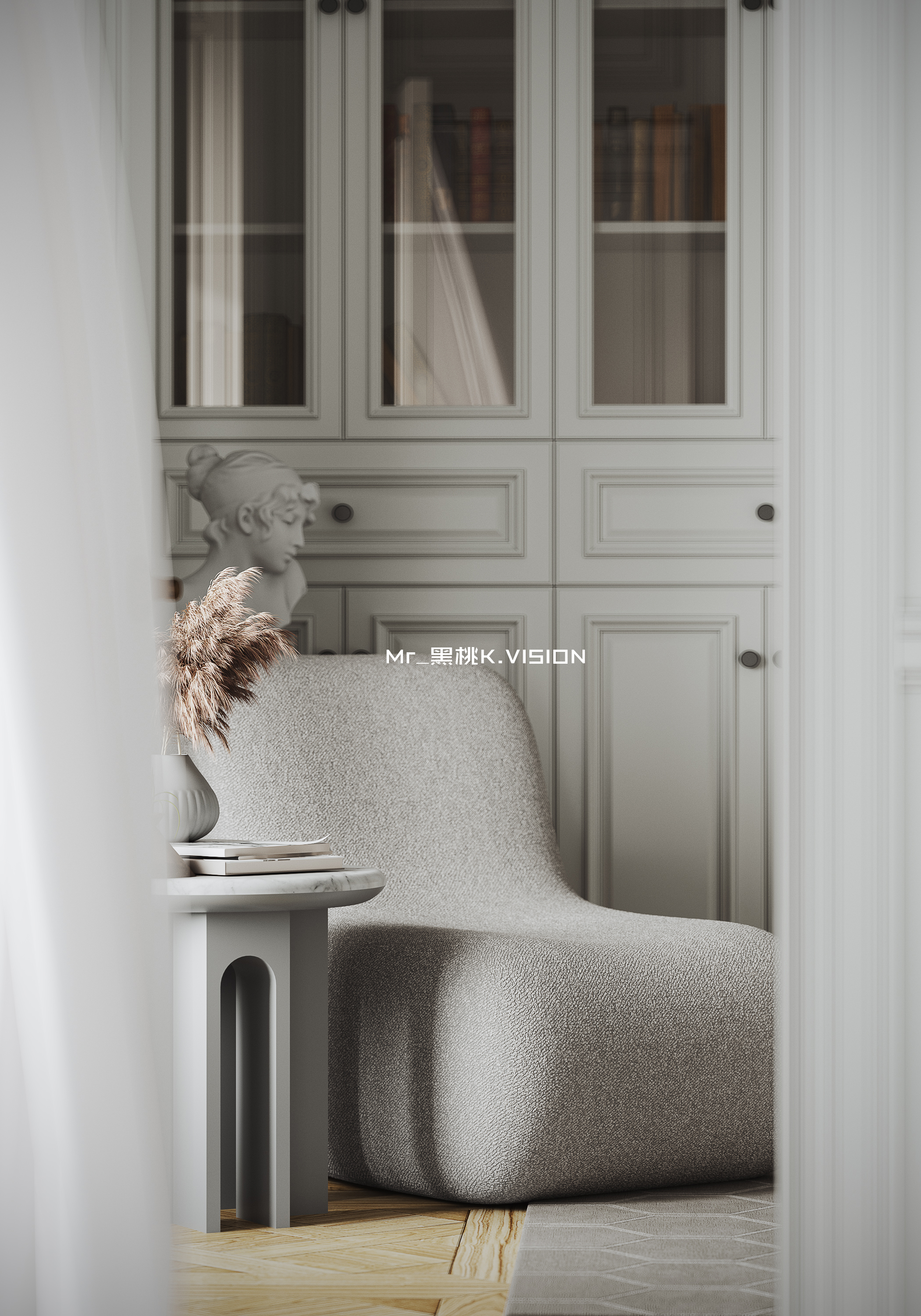 简欧样板间合集 | Mr_黑桃K.VISION-6