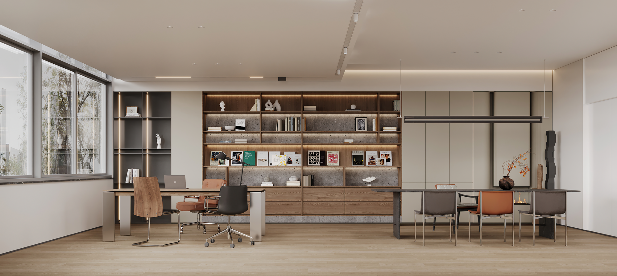 初心眼镜办公室丨中国浙江丨魔戏空间设计-53